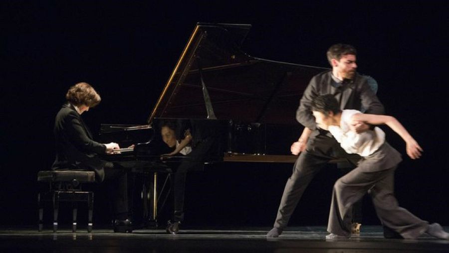 La pianista Rosa Torres-Pardo y la Compañía Nacional de Danza