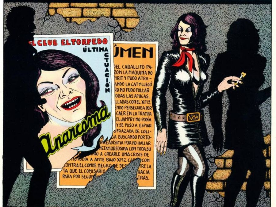 Anarcoma, el personaje más popular de Nazario