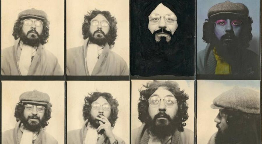 Fotomatón en Glasgow, 1971