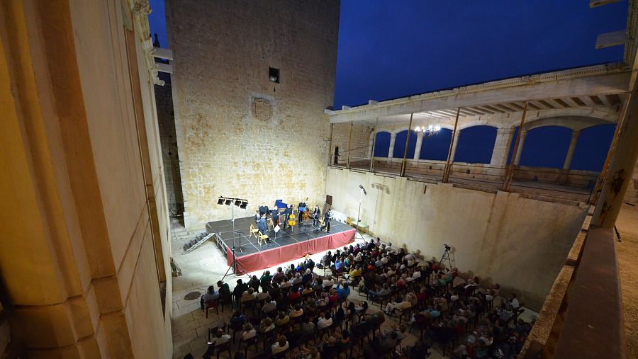 Festival de Música Renacentista y barroca en el patio del Castillo de Vélez Blanco