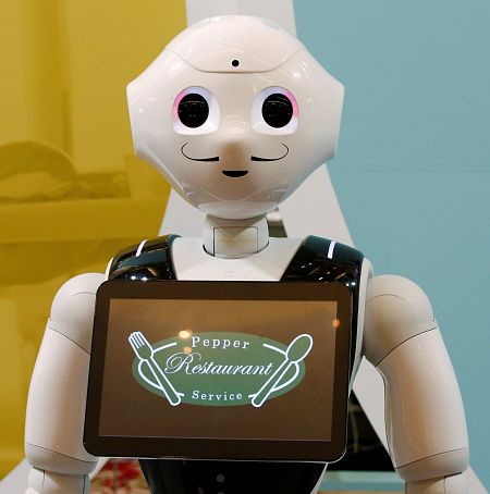 Un 'Pepper' sumiller, adornado con un bigotito.