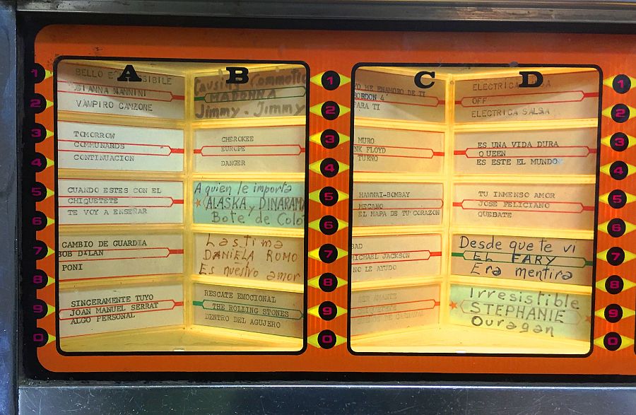 Os presentamos a nuestra jukebox, protagonista de la cuarta temporada