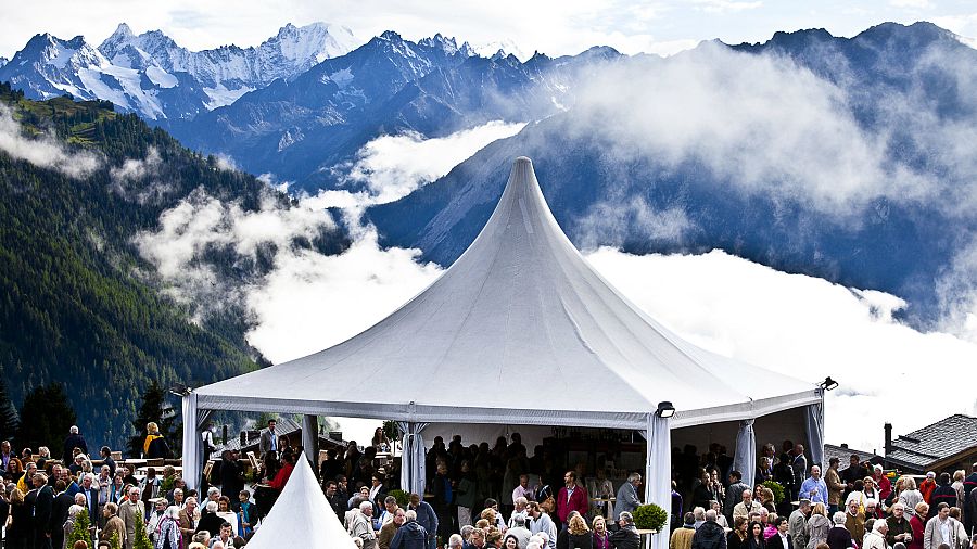 El Festival de Vervier, en los Alpes suizos
