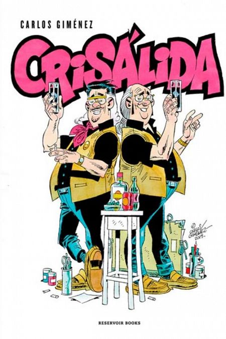 Portada de 'Crisálida'