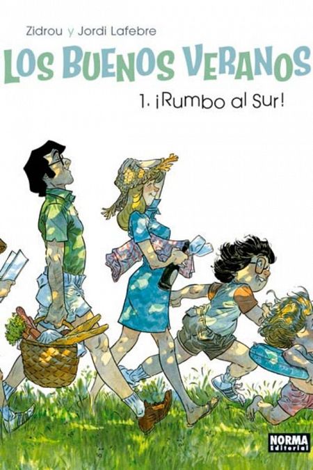 Portada de 'Los buenos veranos'