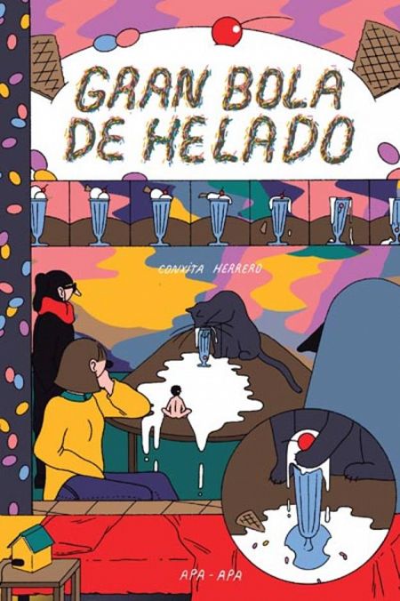 Portada de 'Gran bola de helado'