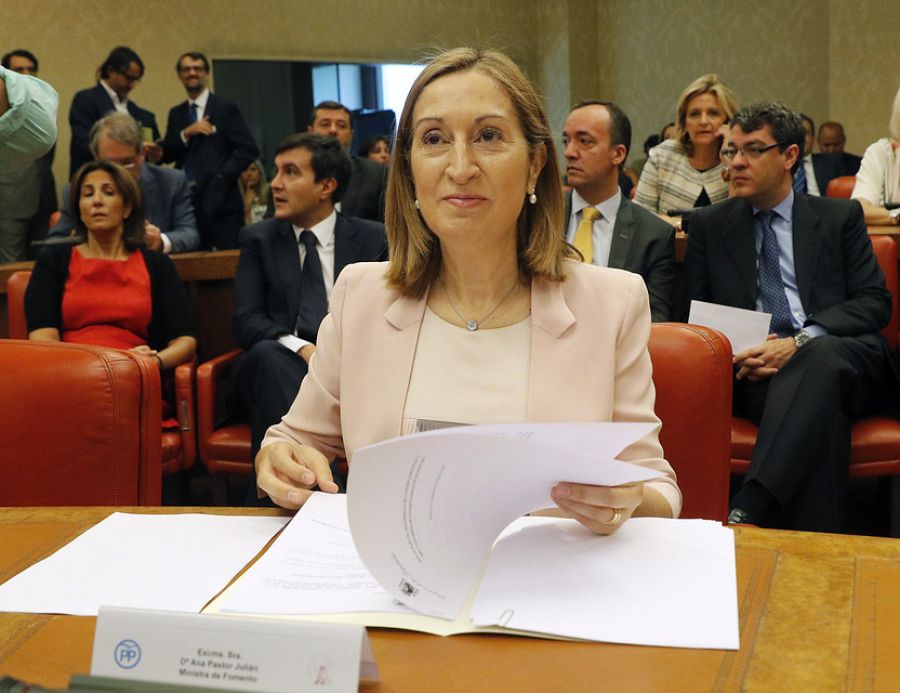 Ana Pastor, presidenta del Congreso