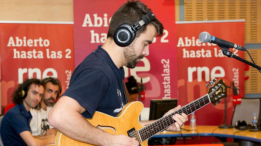 Alberto Palacios, la voz de Anaut