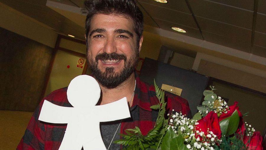 Antonio Orozco, víctima 'inocente' el pasado enero