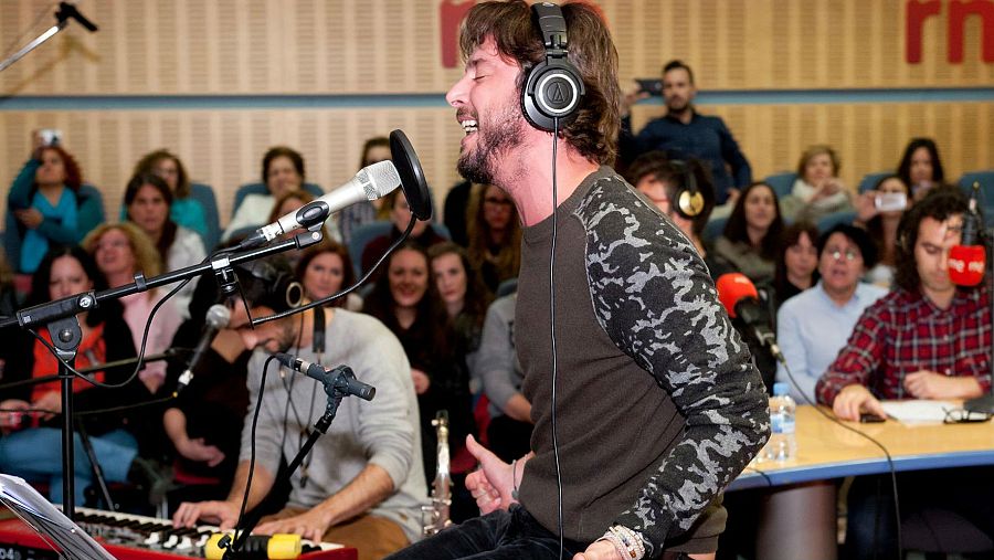 Manuel Carrasco, durante su última visita al programa