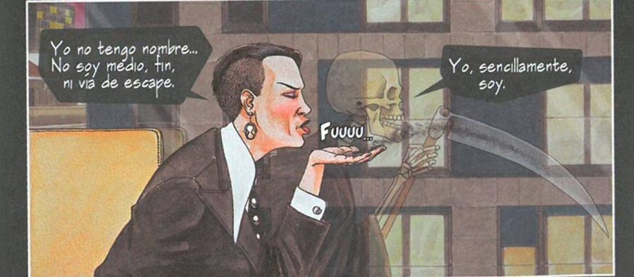 Viñeta del prólogo de Ricardo Vilbor y Agustín Ferrer Casas