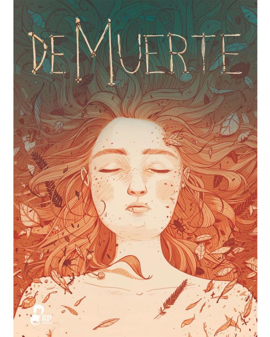 Portada de 'De Muerte', de Laura Pérez