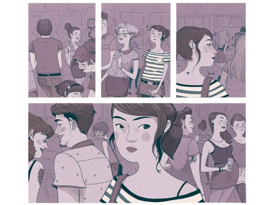 Viñetas de 'Todos los jueves', de Luis Ponce y Laura Pérez