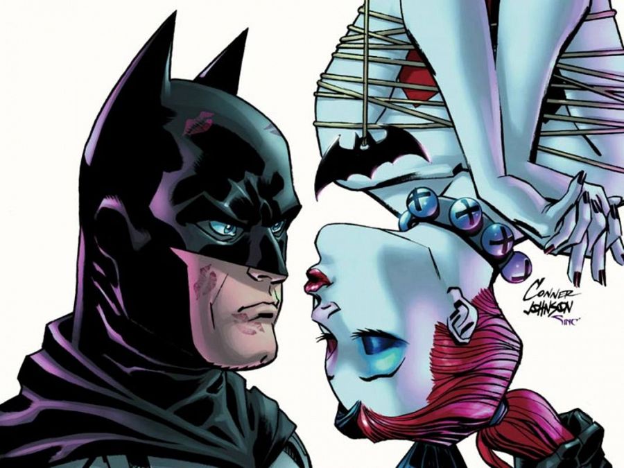 Harley es capaz de hacer enloquecer a Batman