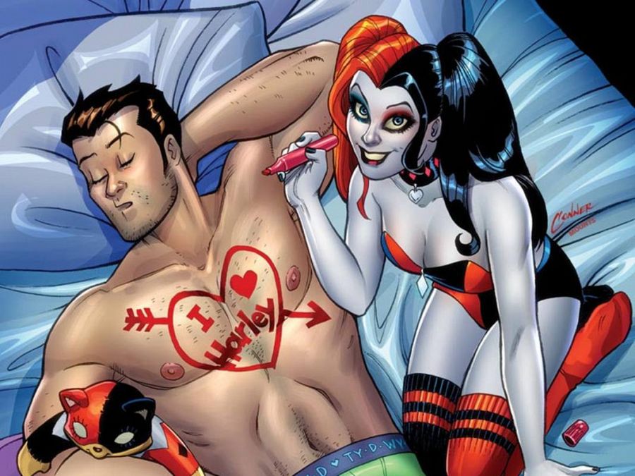 Harley parece haber superado su dependencia sentimantal del Joker