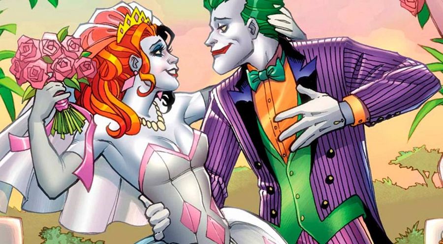 El sueño de Harley es casarse con El Joker