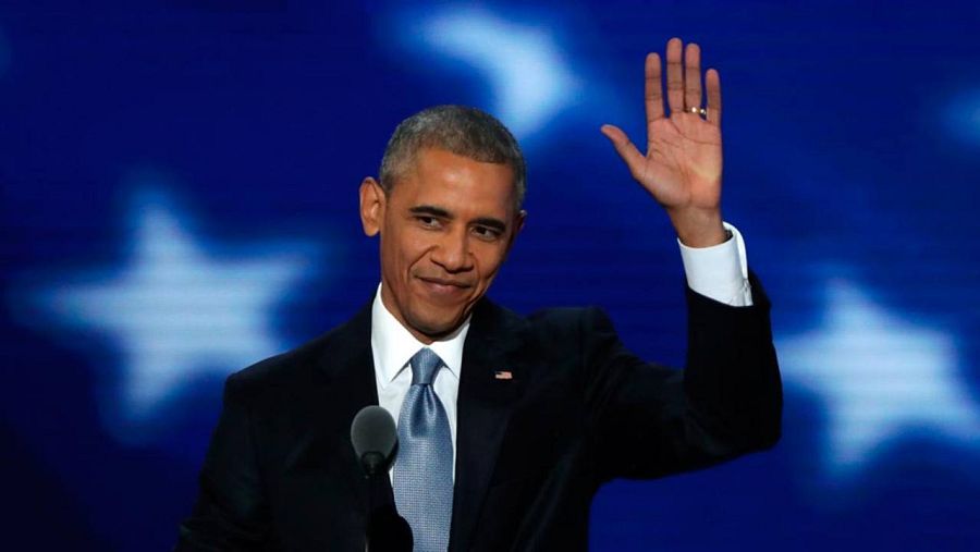 El presidente de Estados Unidos, Barack Obama, mostró su total apoyo a Hillary Clinton