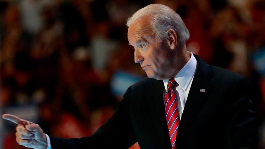 El vicepresidente de Estados Unidos, Joe Biden