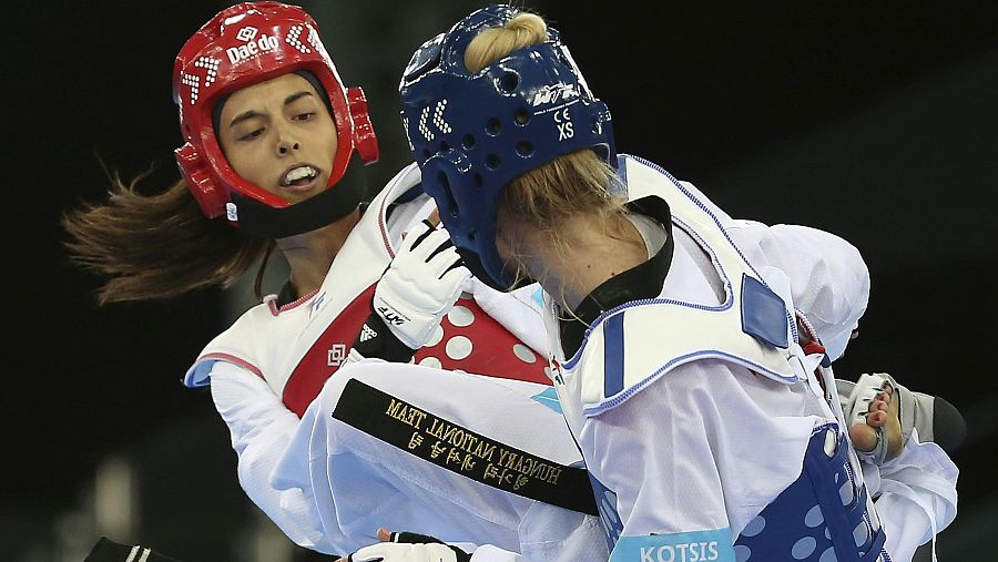 Eva Calvo es una de las opciones de medalla espaEva Calvo es una de las opciones de medalla española en taekwondo.