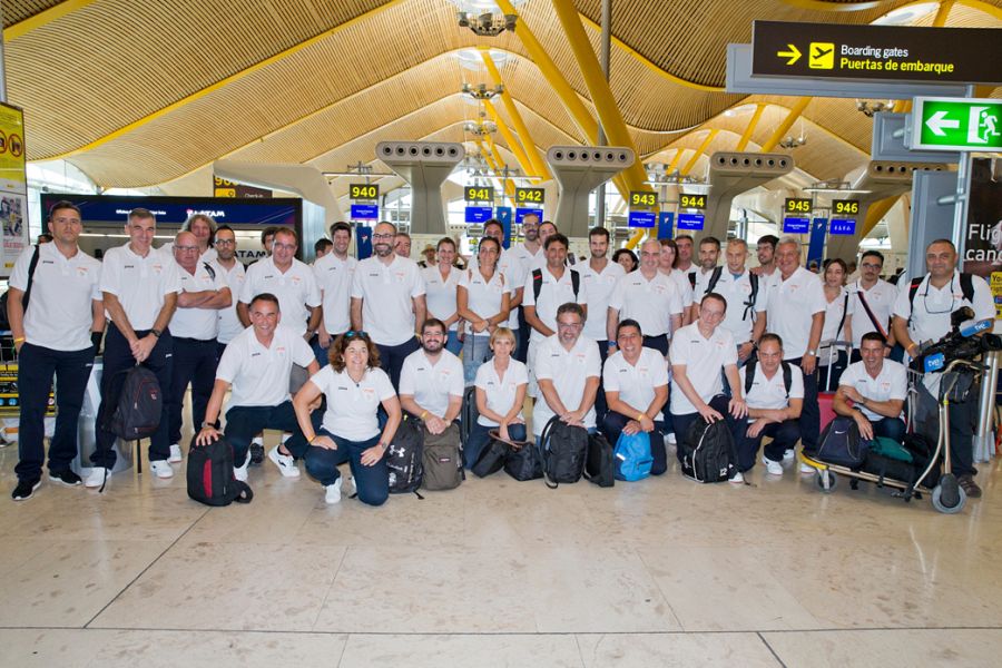 El equipo de RTVE puso rumbo a Río para ofrecer la mejor cobertura deportiva en los Juegos Olímpicos de Río