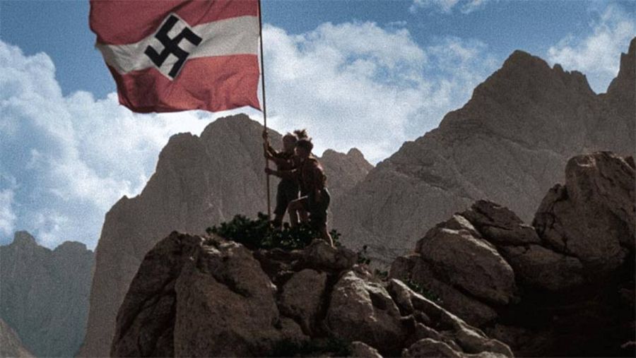 El partido nazi también fomentó el alpinismo