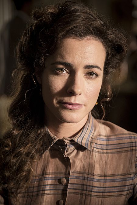 La actriz María Cotiello