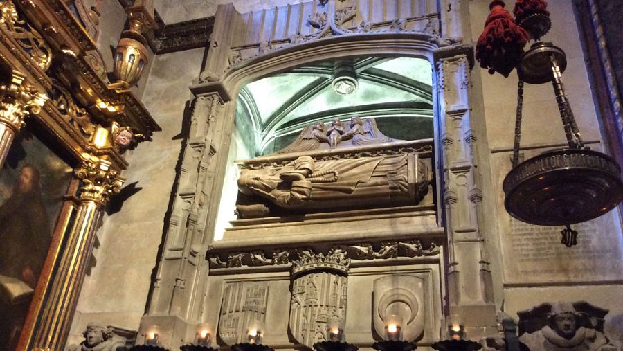 Sepulcre de Ramon Llull a l'església de Sant Francesc a Palma