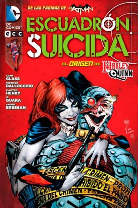 Portada de un cómic de 'El Escuadrón Suicida'