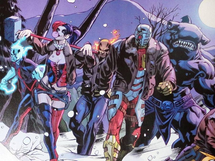 Viñeta de 'El Escuadrón Suicida'