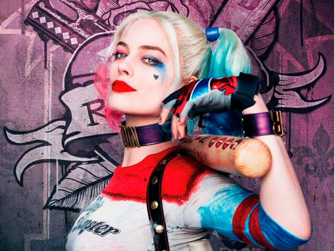 muñeca de harley quinn escuadrón suicida