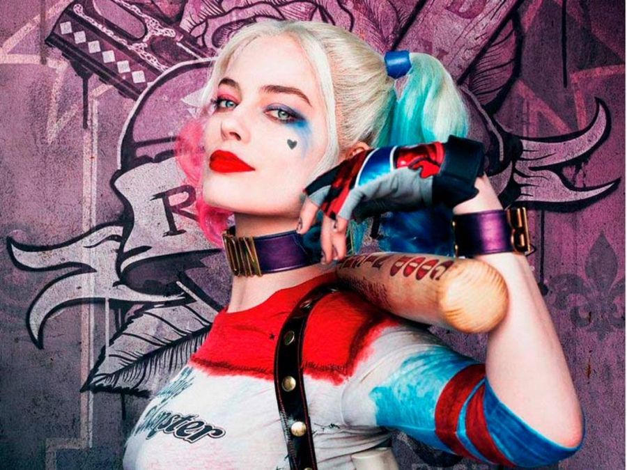 Margot Robbie es Harley Quinn la alocada novia de El Joker