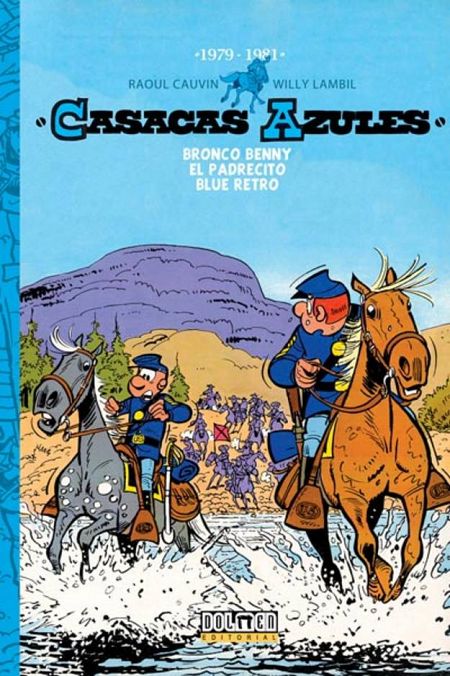 Portada de 'Casacas azules 1979-1981'