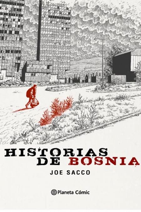 Portada de 'Historias de Bosnia'