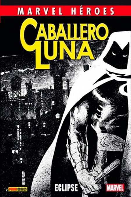 Portada de 'Caballero Luna: Eclipse'