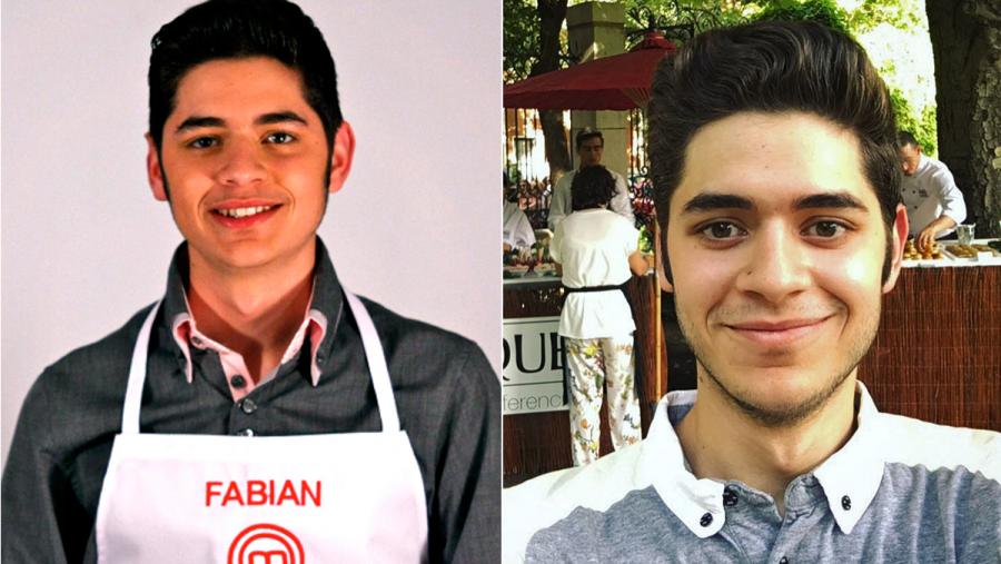 Fabián, finalista de MasterChef 1