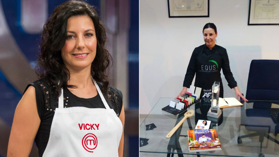 Vicky, ganadora de MasterChef 2