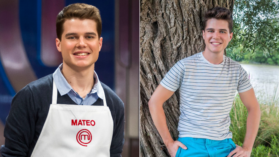 Mateo, finalista de MasterChef 2