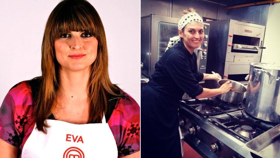 Eva Micaela, finalista de MasterChef
