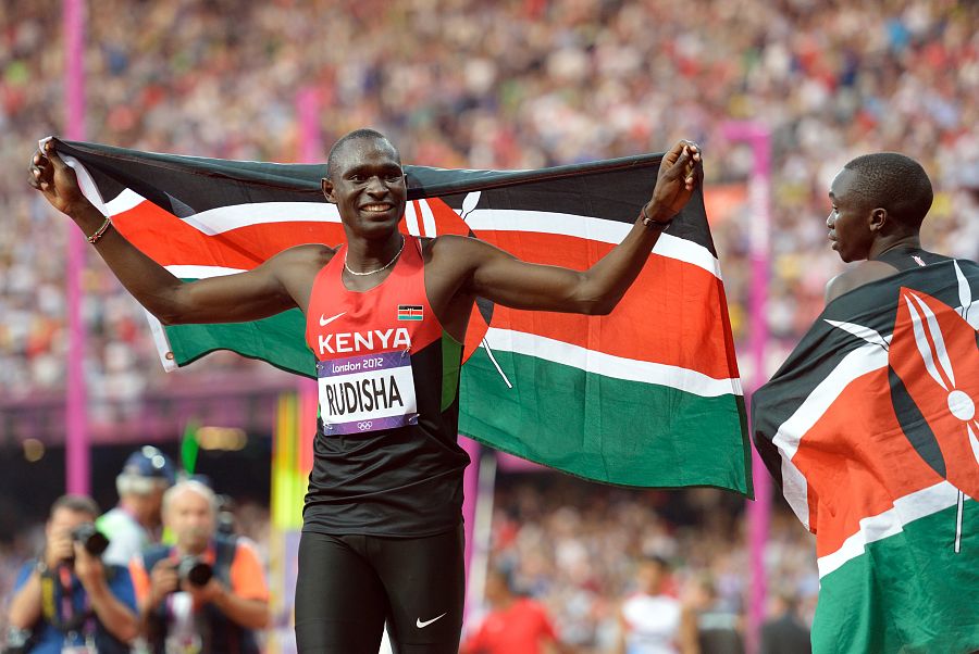 Colm O'Connell es el entrenador del keniata David Rudisha
