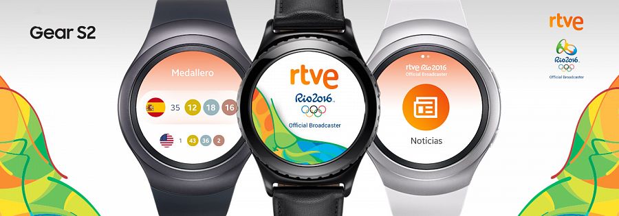 La primera aplicación de RTVE para smartwatch