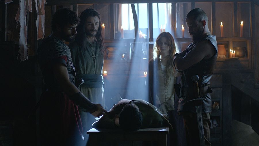 Antonio Velázquez, Begoña Maestre, Ismael Martínez y Javier Rey protagonizan la nueva serie ambientada en Galicia, 'El final del camino'