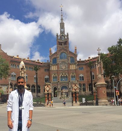 El neurólogo Jesús Pérez