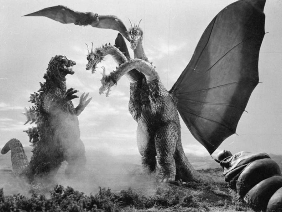 Godzilla contra King Ghidorah