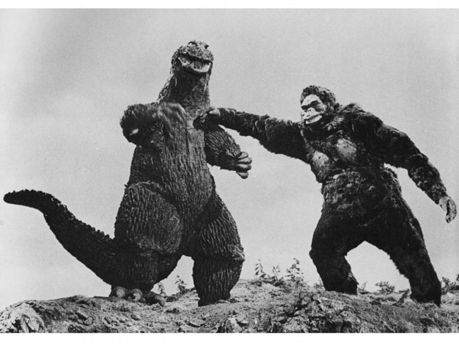 King Kong contra Godzilla