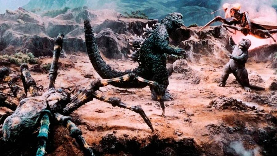 Fotograma de 'El hijo de Godzilla' (1967)