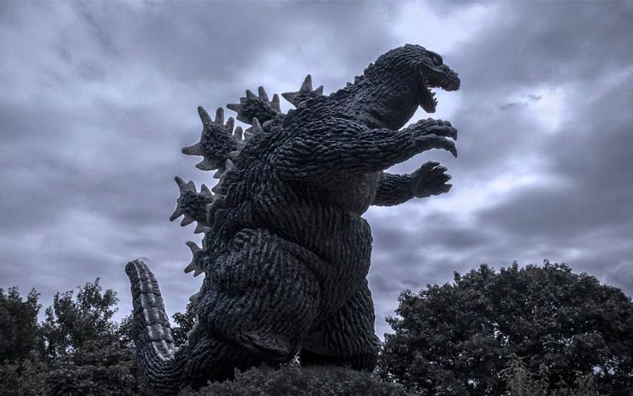 Godzilla, el más famoso de los monstruos japoneses