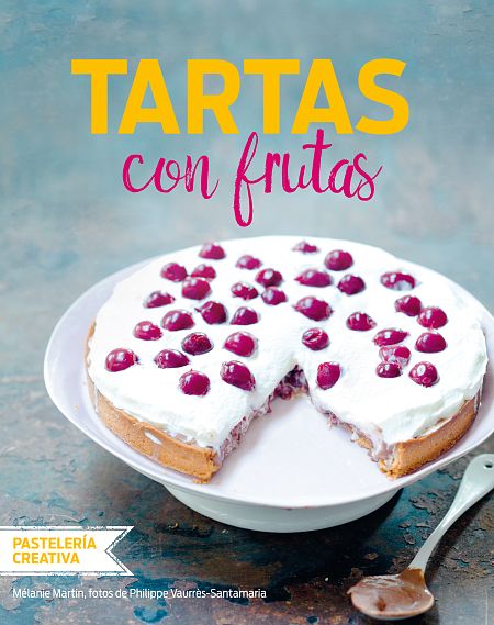 Portada 'Tartas con frutas'