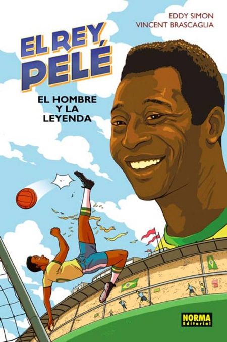 Portada de 'El rey Pelé. El hombre y la leyenda'