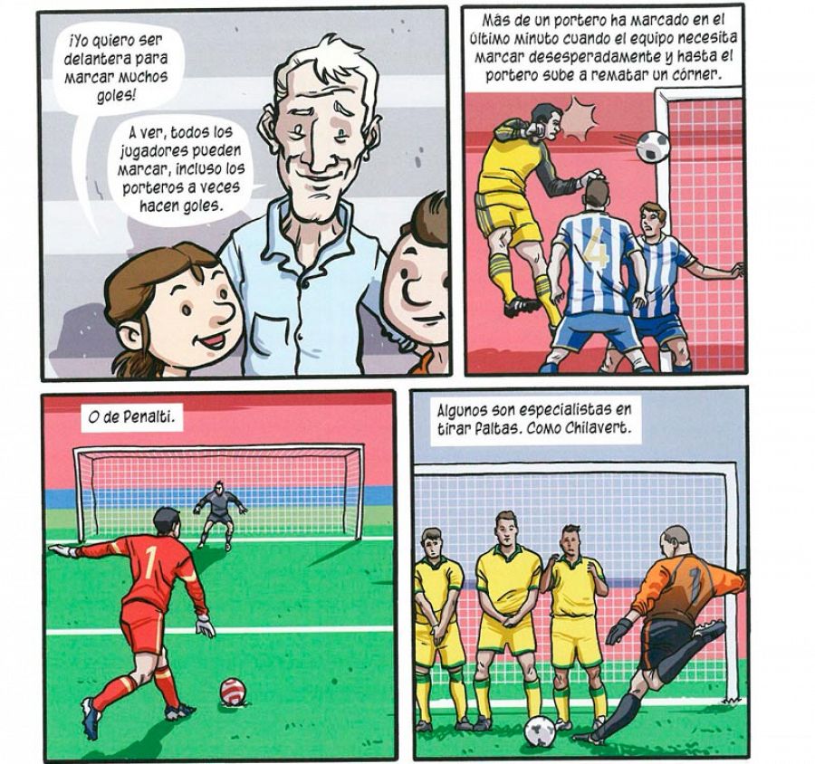 Resultado de imagen para comic para niÃ±os deportes