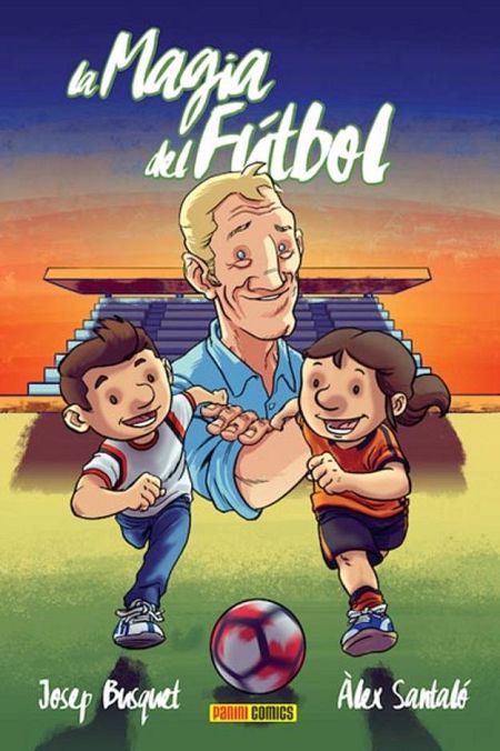 Portada de 'La magia del fúfbol'